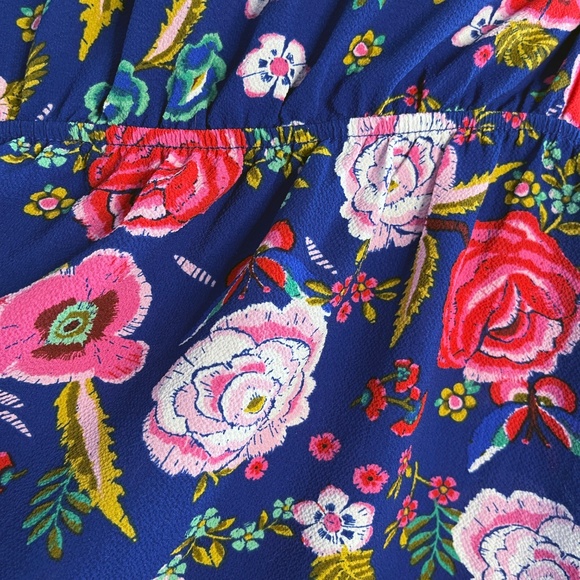 Off-Shoulder Floral Top - Picture 11 of 13